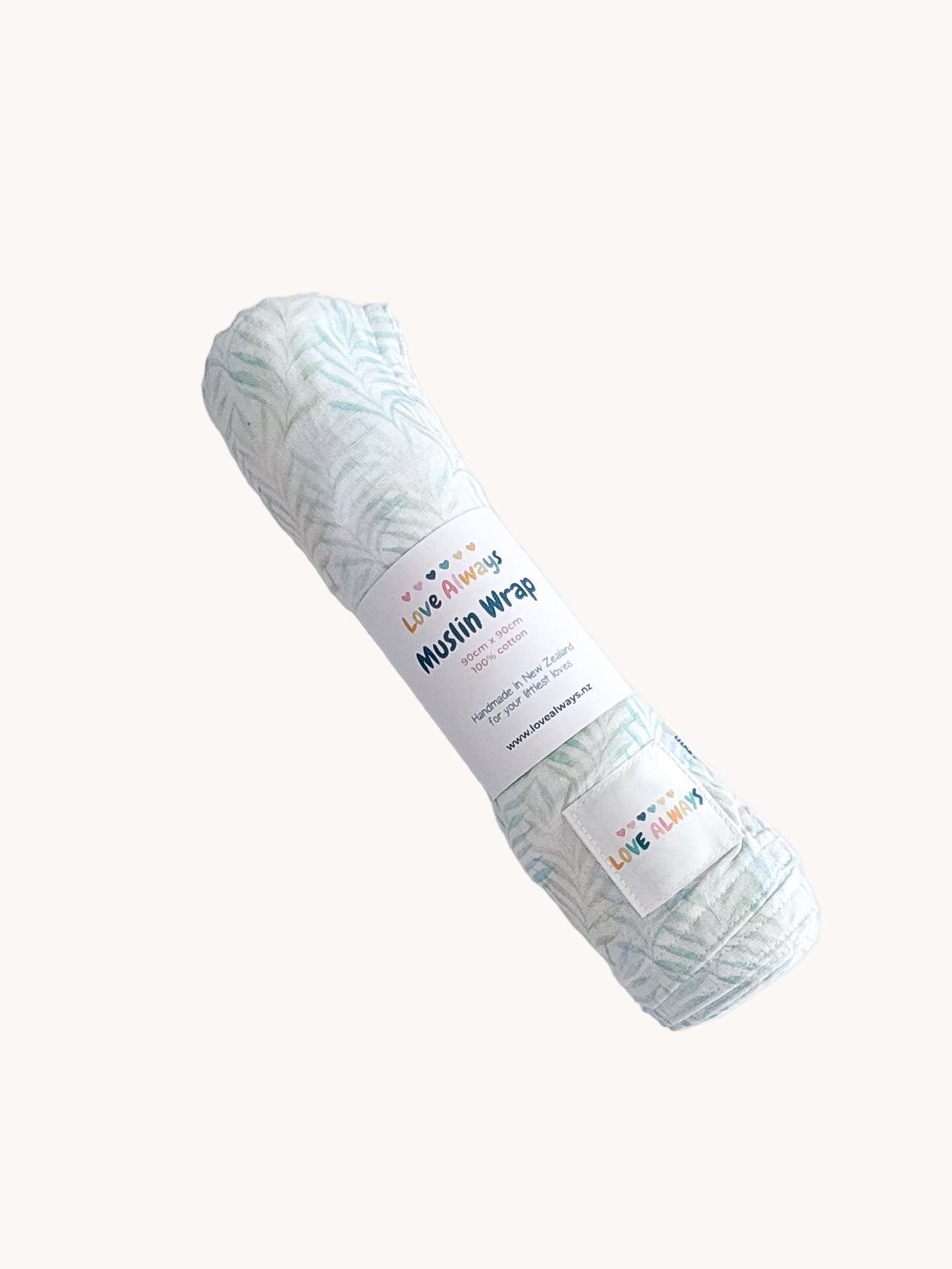 Fronds Premium Muslin Wrap