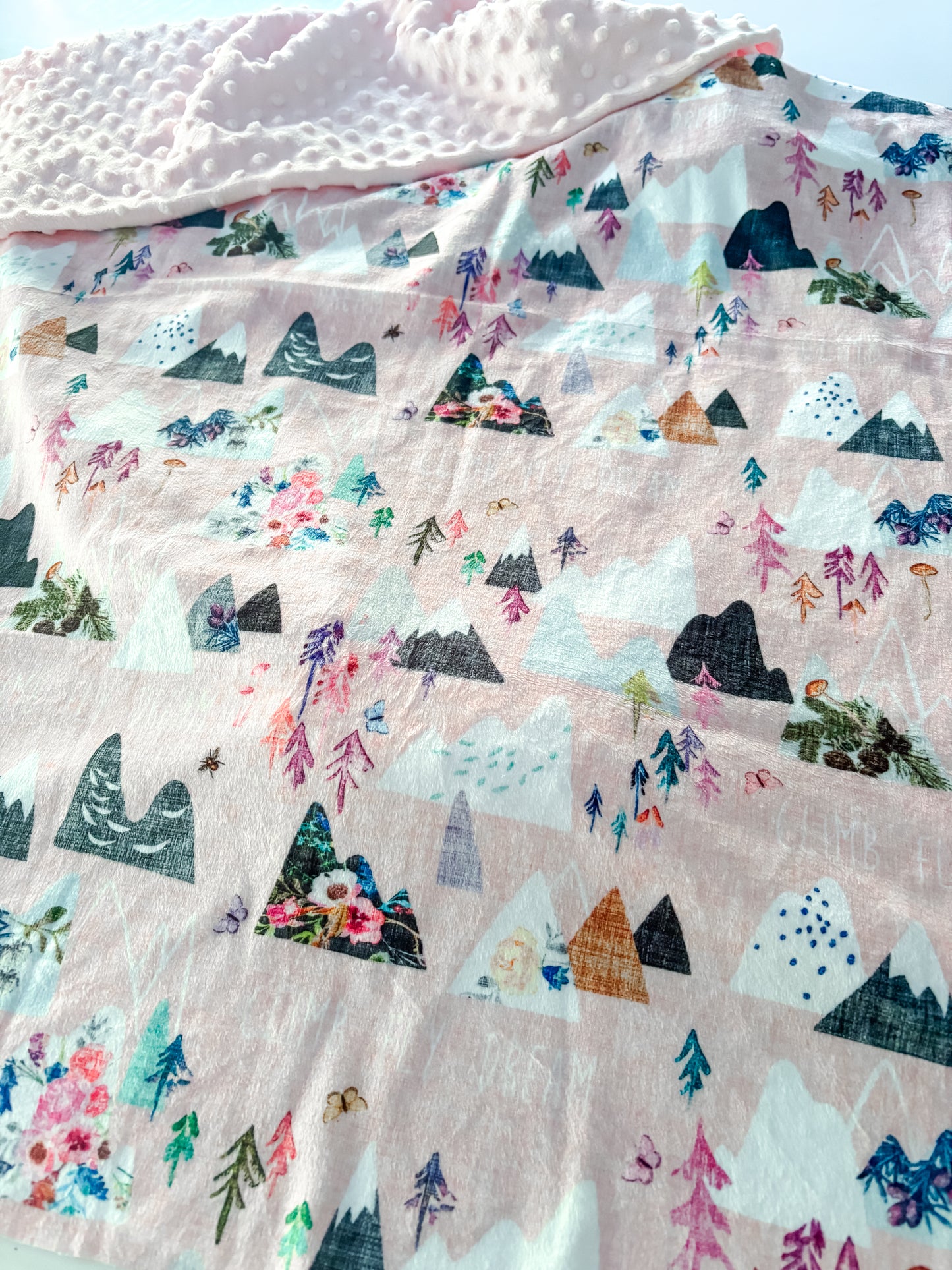 Climb Fly Dream Premium Minky