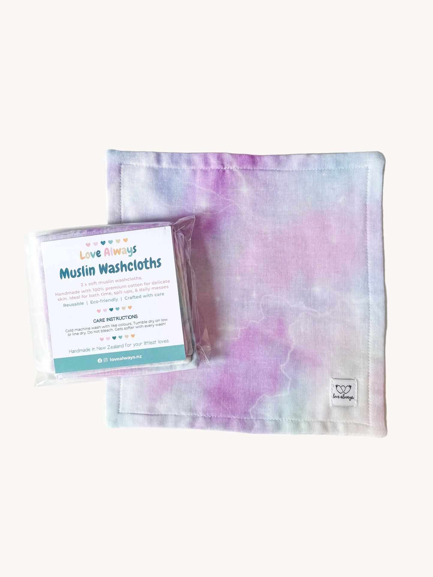 Cosmic Whisper Muslin Washcloth