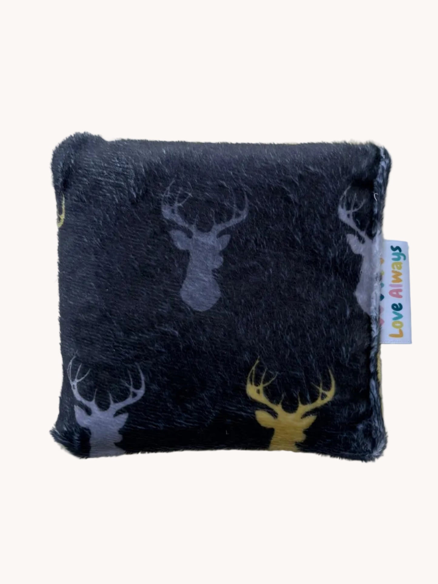 Yellow Stags Head Ouchie Bag
