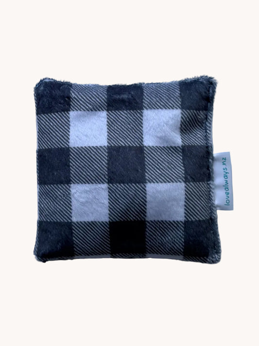 Blue Check Ouchie Bag