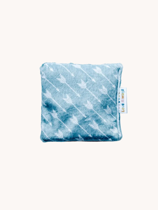 Teal Arrows Ouchie Bag