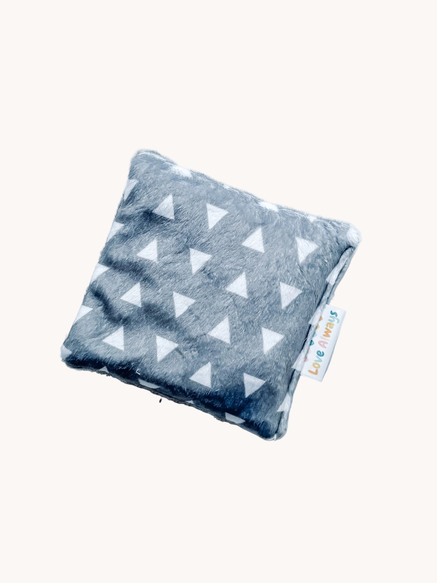 Grey & Triangles Ouchie Bag