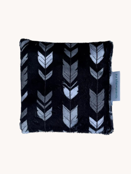 Blue Check Ouchie Bag