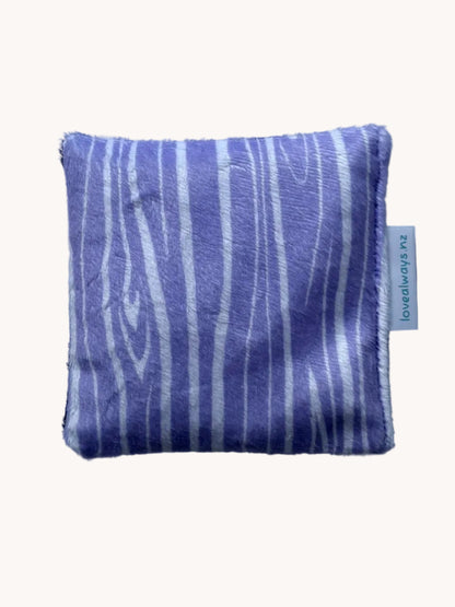 Purple Arrows Ouchie Bag