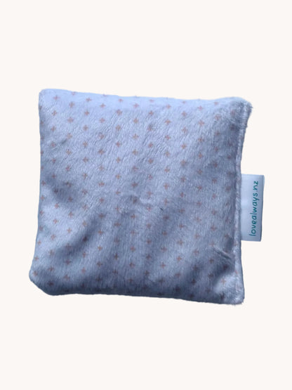 Aqua Geometric Ouchie Bag