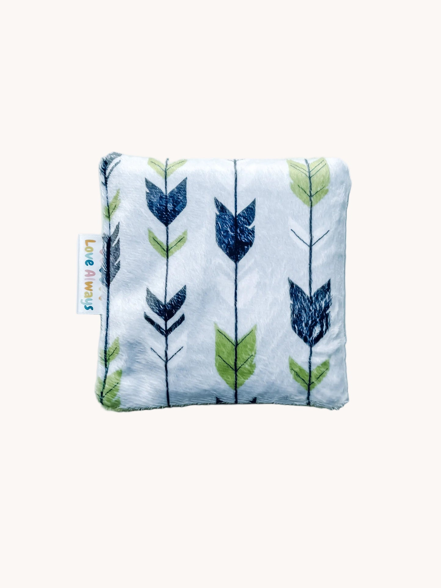 Lime Arrows Ouchie Bag