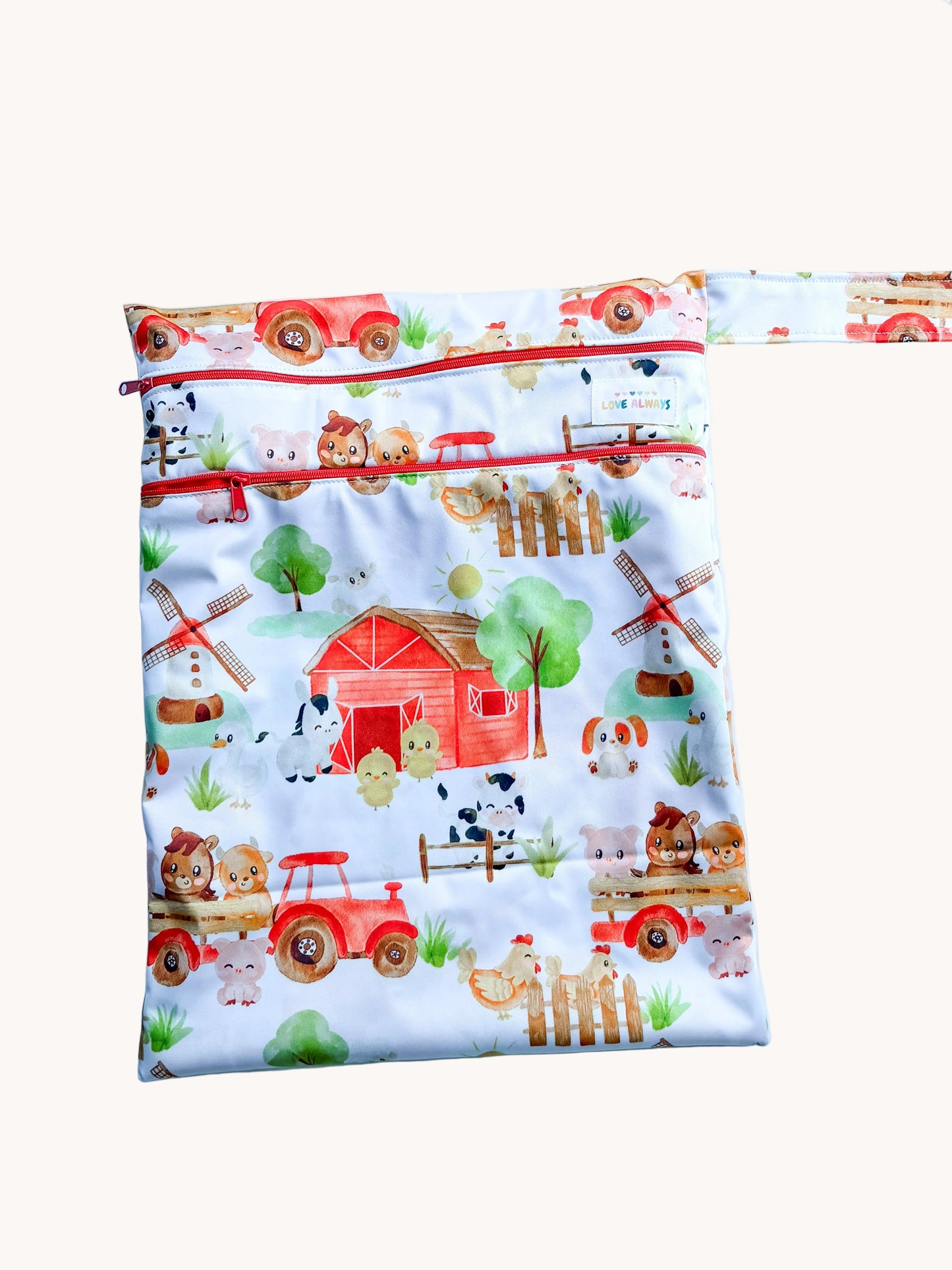 Farm Yard (Double pocket) Wetbag