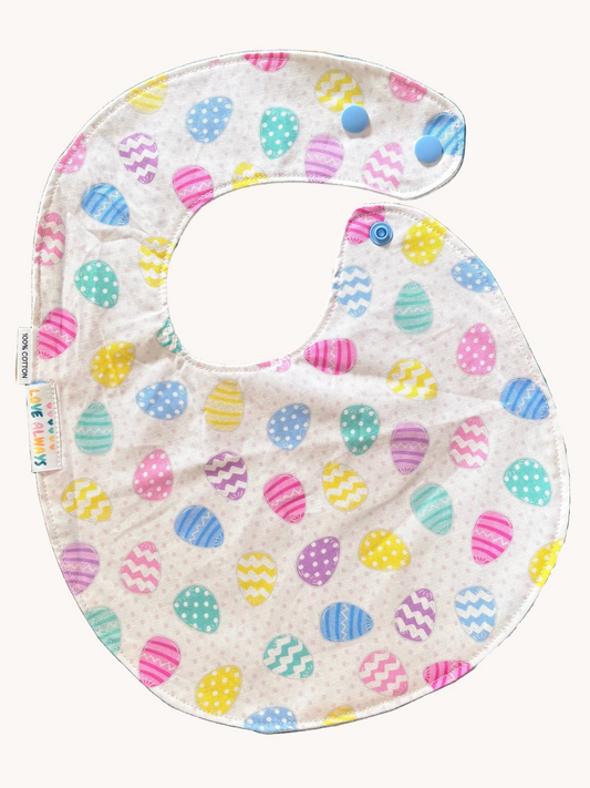 Bright Easter Eggs Feeding Bib