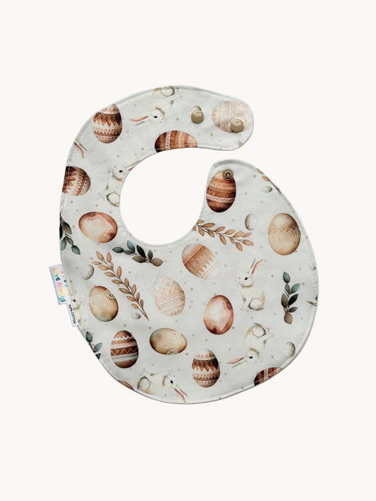 Earthy Eggs Feeding Bib