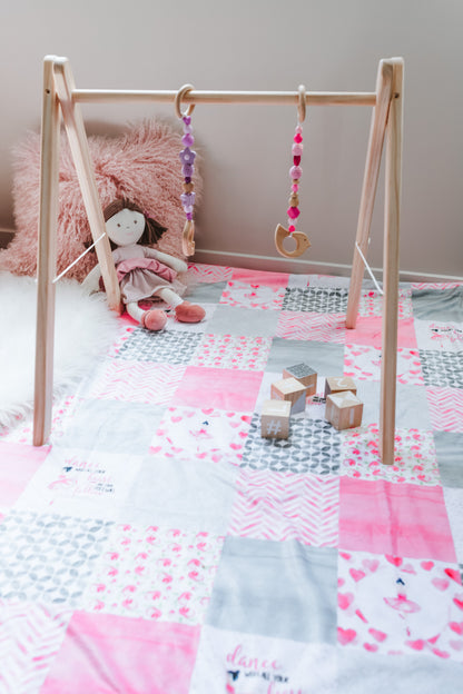 Wooden Play Gym Frame