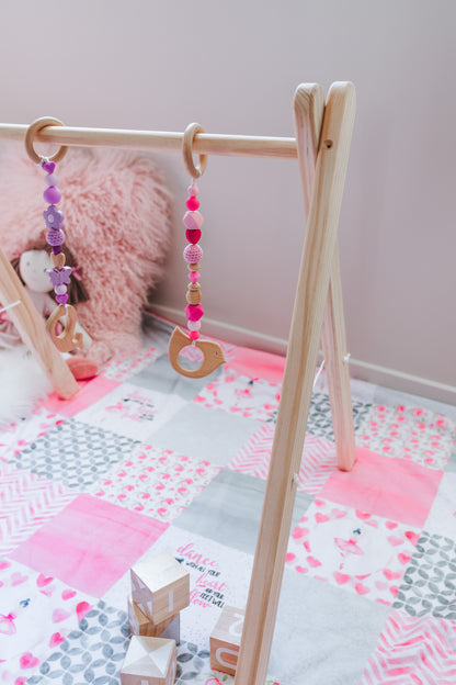 Wooden Play Gym Frame