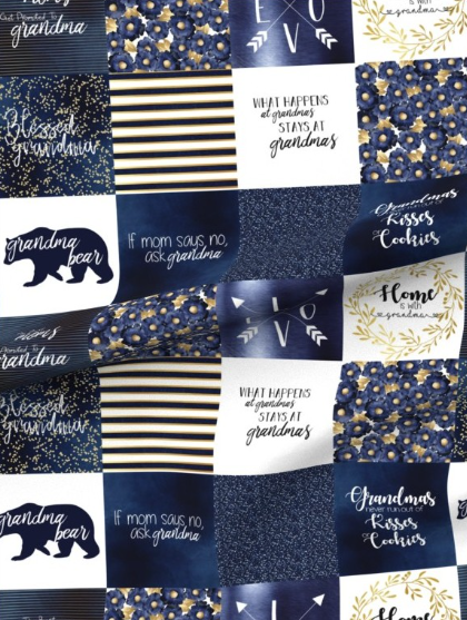 Grandma Bear (Single Bed)