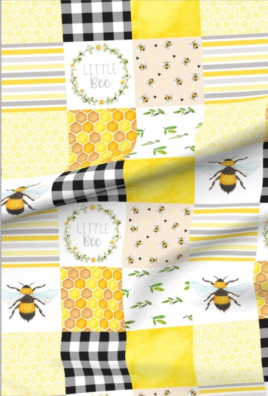 Little Bee Premium Minky