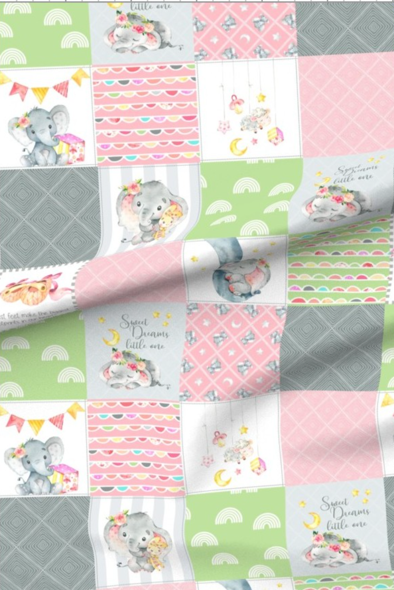 Sweet Dreams Little One Premium Minky - Made to Order