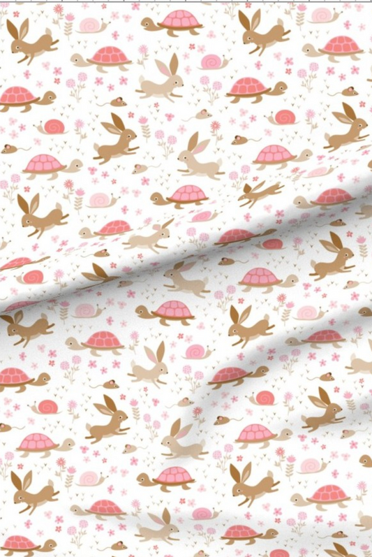 Tortoise & Hare Premium Minky - Made to Order