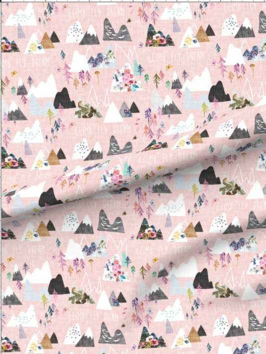 Climb Fly Dream Premium Minky