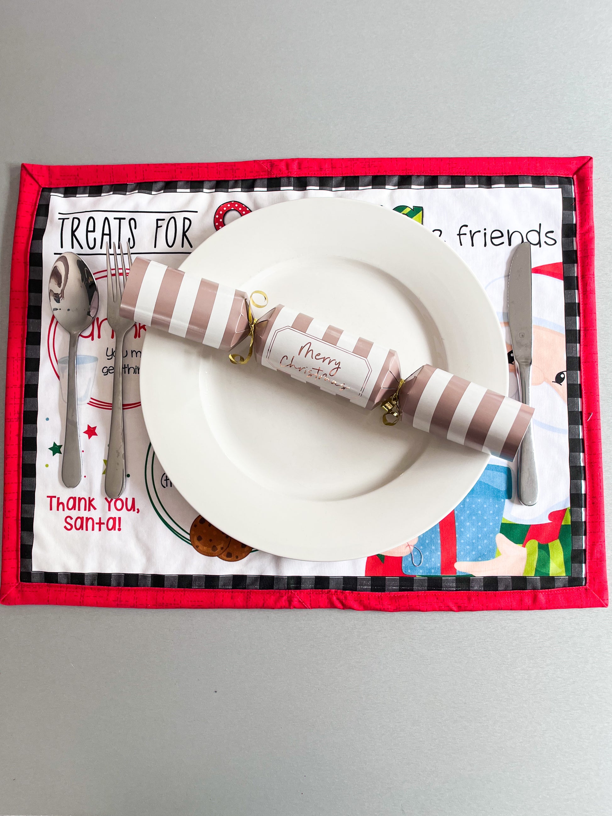 Santa Placemat - Dear Santa Koala Eucalyptus image 1