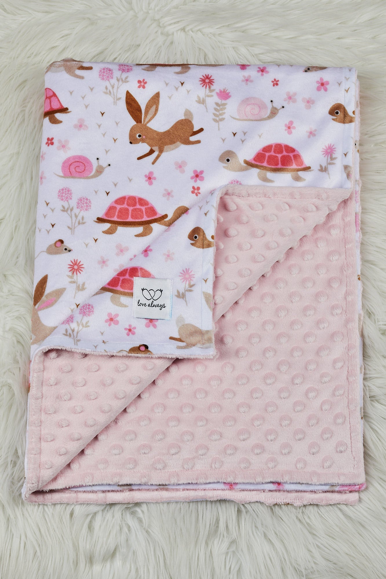 Tortoise & Hare Minky image 1