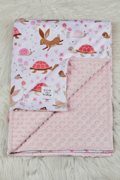 Tortoise & Hare Minky image 1