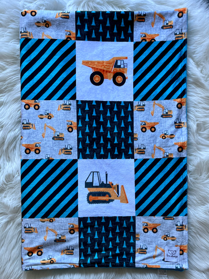 Dump Trucks and Dozers image 1