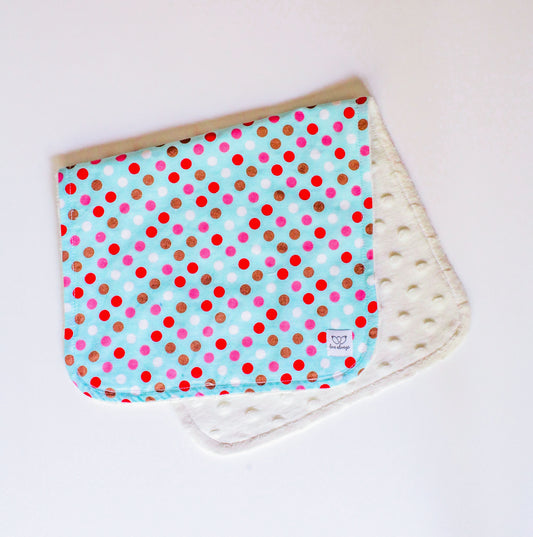 Blue and Pink Dots image 0