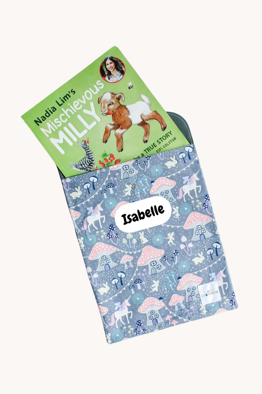 Fairy Garden Book Bag